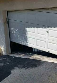 Garage Door Off Track, Rheem